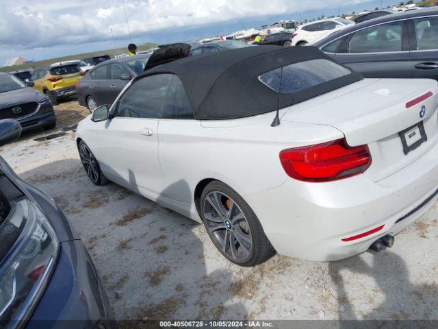 WBA2M7C56JVD51576 BMW 230I
