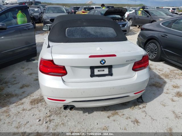 WBA2M7C56JVD51576 BMW 230I