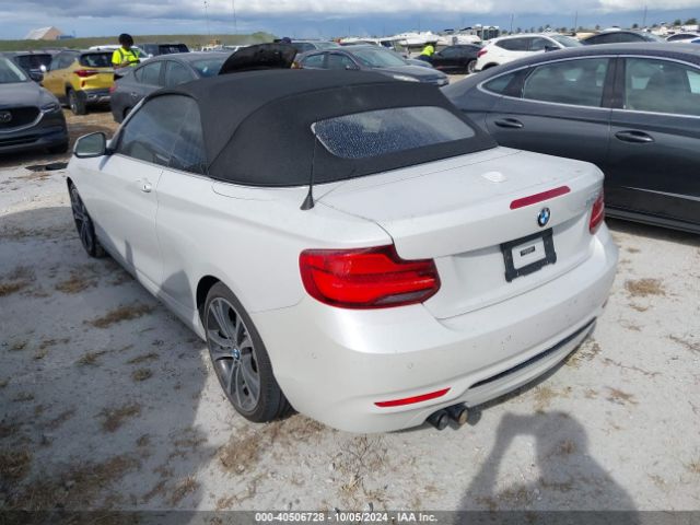 WBA2M7C56JVD51576 BMW 230I