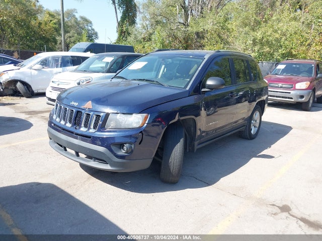 1C4NJCBB0ED660610 Jeep Compass Sport