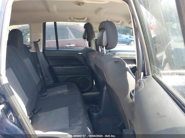 1C4NJCBB0ED660610 Jeep Compass Sport