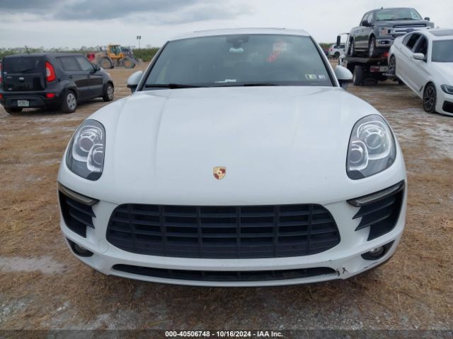 WP1AA2A58JLB03303 Porsche Macan