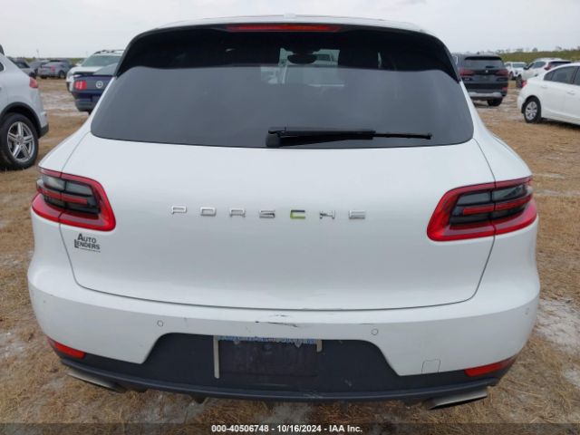 WP1AA2A58JLB03303 Porsche Macan
