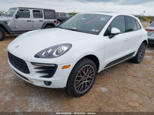 WP1AA2A58JLB03303 Porsche Macan