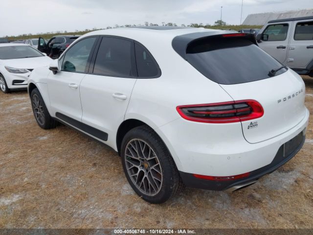 WP1AA2A58JLB03303 Porsche Macan