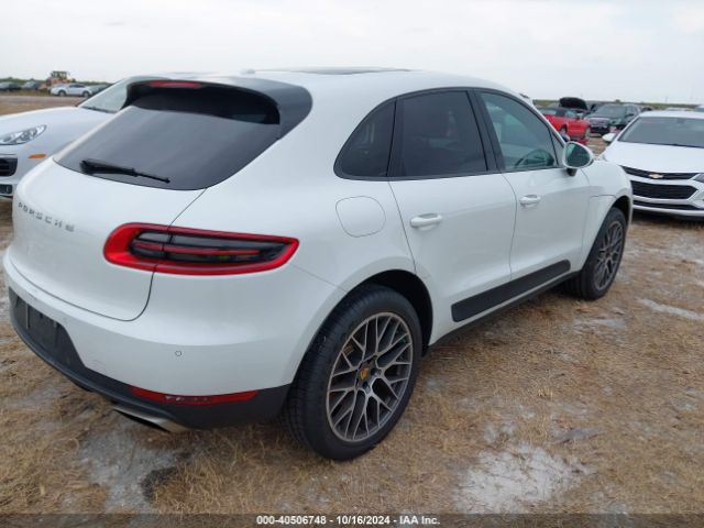 WP1AA2A58JLB03303 Porsche Macan