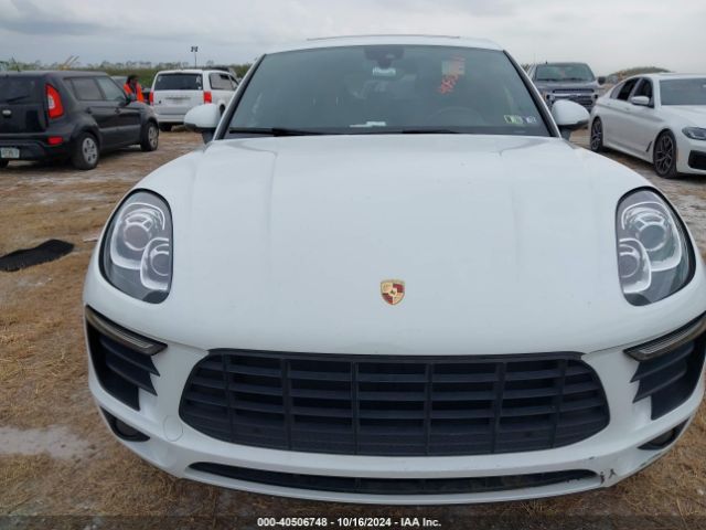 WP1AA2A58JLB03303 Porsche Macan