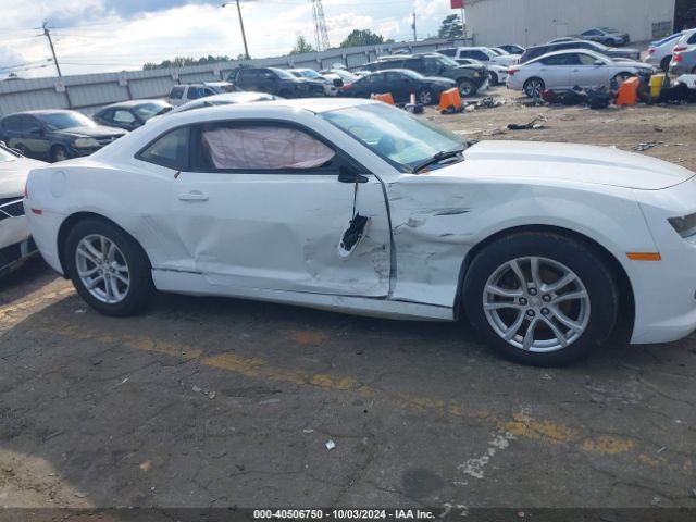 2G1FB1E37F9310313 Chevrolet Camaro 2ls
