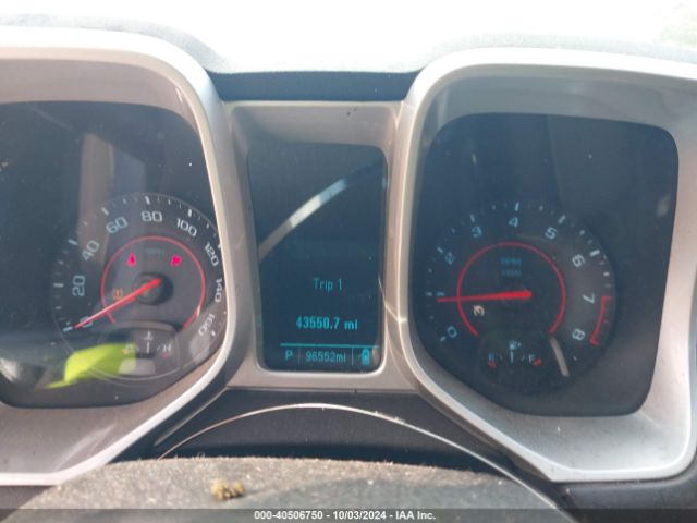 2G1FB1E37F9310313 Chevrolet Camaro 2ls