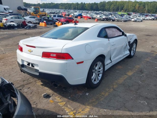 2G1FB1E37F9310313 Chevrolet Camaro 2ls