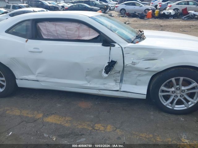 2G1FB1E37F9310313 Chevrolet Camaro 2ls