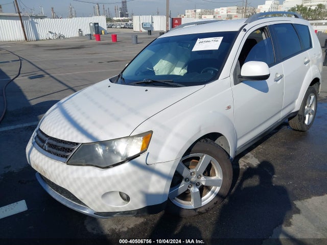2007 MITSUBISHI OUTLANDER JA4MS41X97U004625 Photo 1
