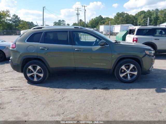 1C4PJMDX3KD165479 Jeep Cherokee Limited 4x4