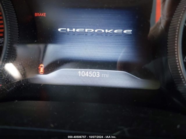1C4PJMDX3KD165479 Jeep Cherokee Limited 4x4