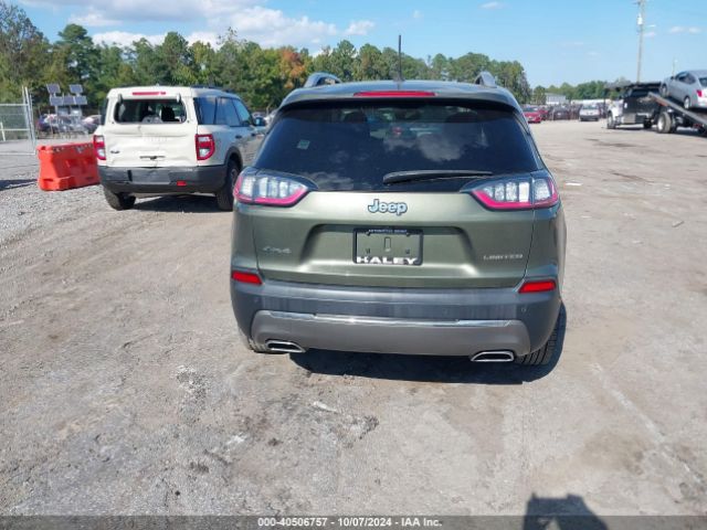 1C4PJMDX3KD165479 Jeep Cherokee Limited 4x4