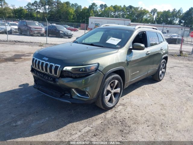 1C4PJMDX3KD165479 Jeep Cherokee Limited 4x4