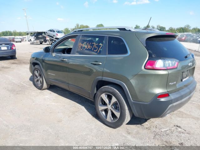 1C4PJMDX3KD165479 Jeep Cherokee Limited 4x4