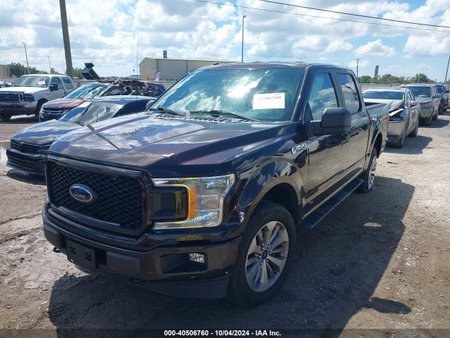 Ford F-150 Xl 2018 1FTEW1EP5JKF33967 Image 2