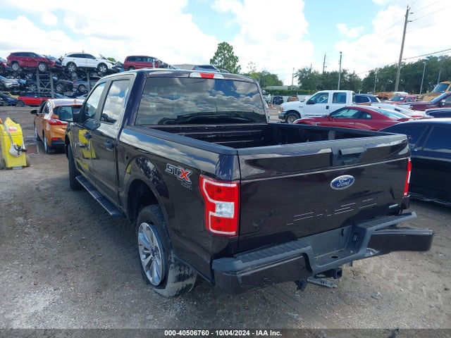 Ford F-150 Xl 2018 1FTEW1EP5JKF33967 Image 3
