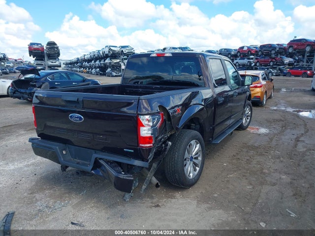 Ford F-150 Xl 2018 1FTEW1EP5JKF33967 Image 4