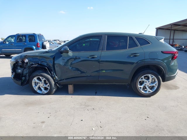 Chevrolet Trax Fwd Ls 2025 KL77LFEP7SC034563 Image 14