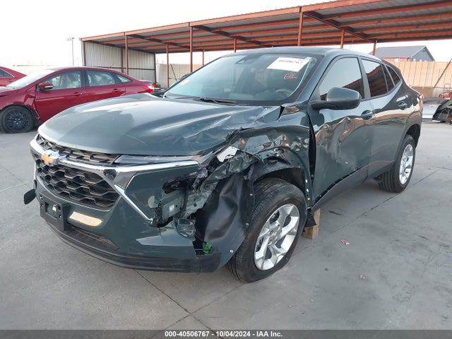 Chevrolet Trax Fwd Ls 2025 KL77LFEP7SC034563 Image 2