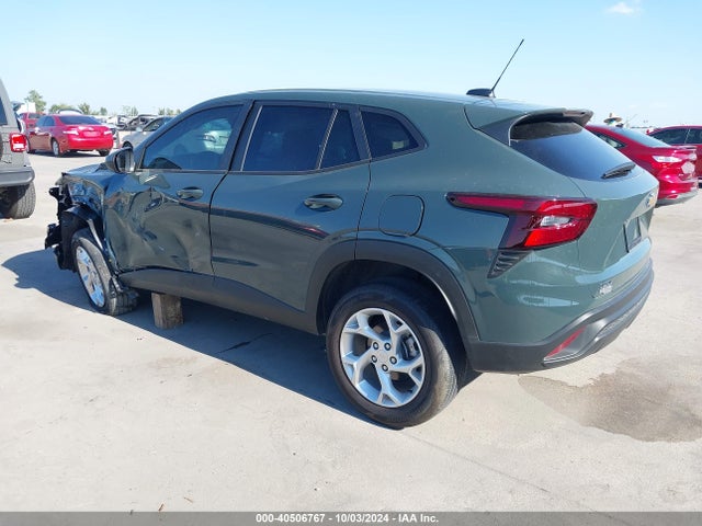 Chevrolet Trax Fwd Ls 2025 KL77LFEP7SC034563 Image 3
