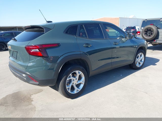 Chevrolet Trax Fwd Ls 2025 KL77LFEP7SC034563 Image 4