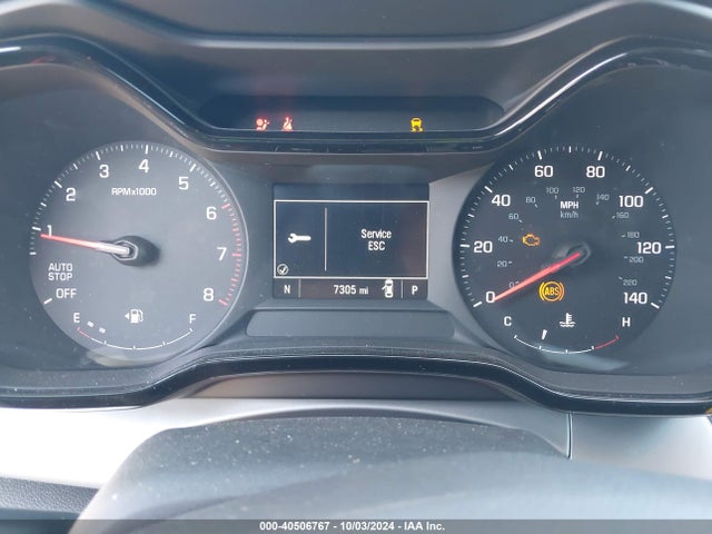 Chevrolet Trax Fwd Ls 2025 KL77LFEP7SC034563 Image 7