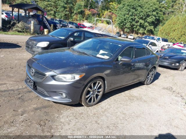 JM1GJ1W69E1123861 Mazda Mazda6 I Grand Touring