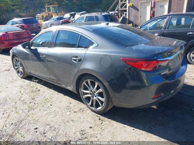 JM1GJ1W69E1123861 Mazda Mazda6 I Grand Touring