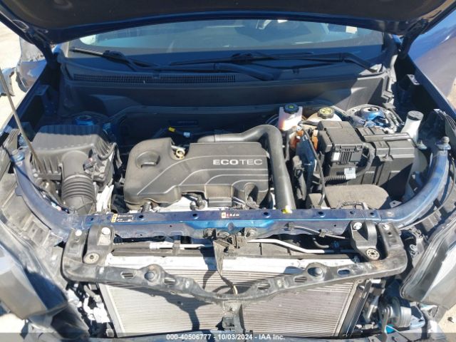 2GNAXKEV4L6133301 Chevrolet Equinox Fwd Lt 1.5l Turbo