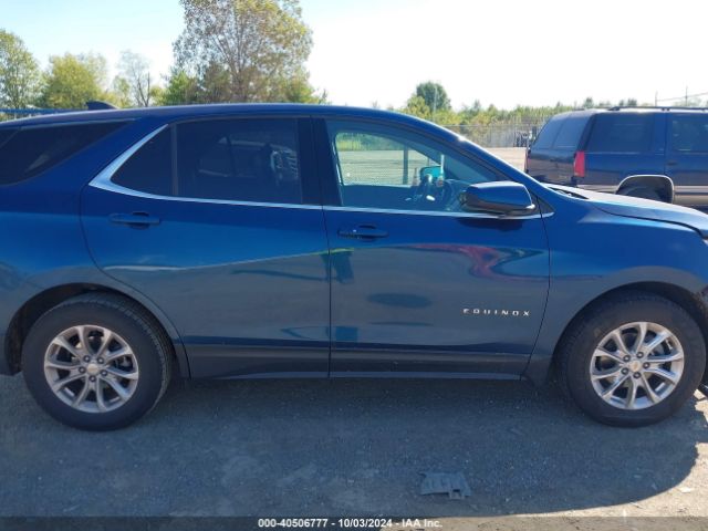 2GNAXKEV4L6133301 Chevrolet Equinox Fwd Lt 1.5l Turbo