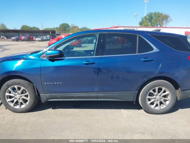 2GNAXKEV4L6133301 Chevrolet Equinox Fwd Lt 1.5l Turbo