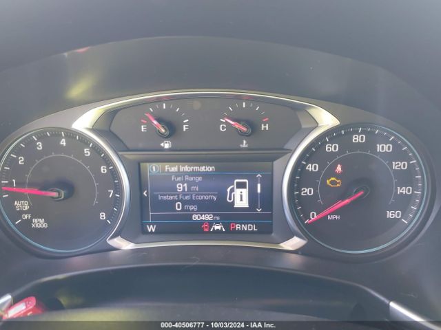 2GNAXKEV4L6133301 Chevrolet Equinox Fwd Lt 1.5l Turbo
