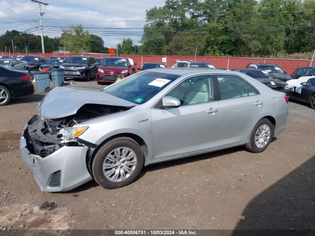4T1BD1FK8EU108163 Toyota Camry Hybrid Le