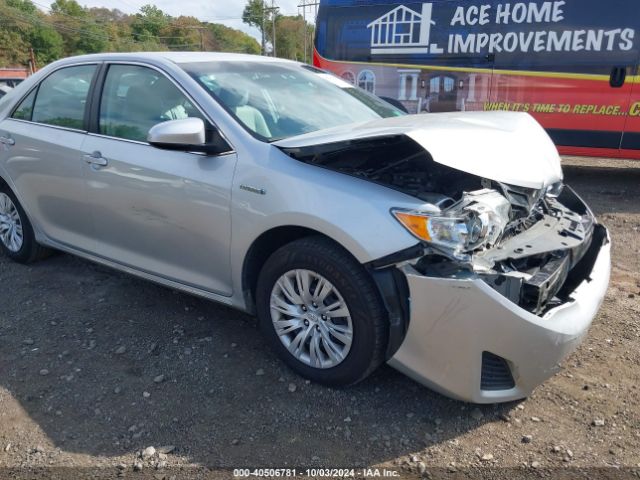 4T1BD1FK8EU108163 Toyota Camry Hybrid Le
