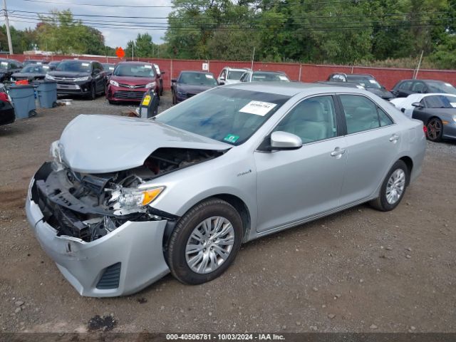 4T1BD1FK8EU108163 Toyota Camry Hybrid Le