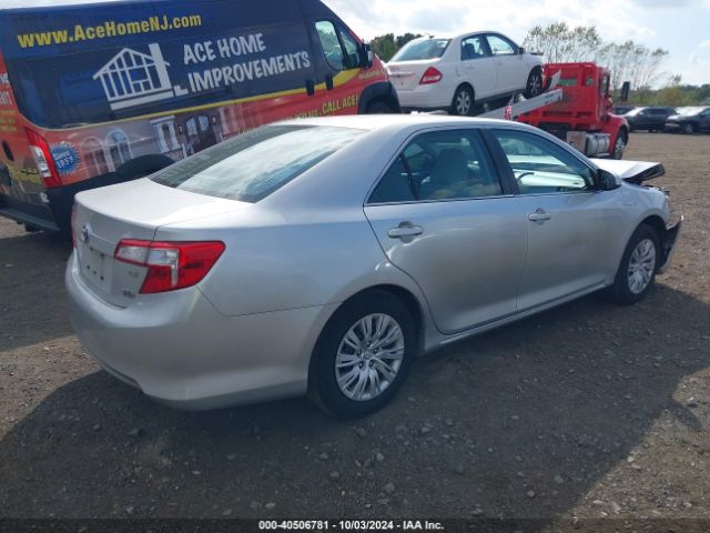4T1BD1FK8EU108163 Toyota Camry Hybrid Le