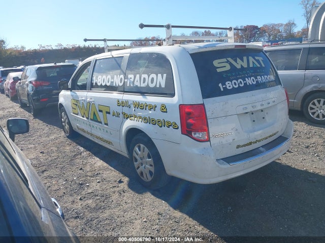 2C4RDGBG5HR694684 Dodge Grand Caravan Se
