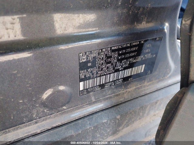 Toyota Rav4 Xle 2023 2T3P1RFV4PW384826 Image 9