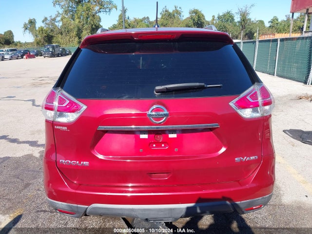 Nissan ROGUE SV 2016 KNMAT2MV3GP652254 Image 17