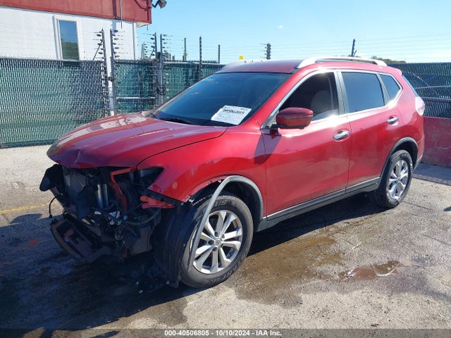 Nissan ROGUE SV 2016 KNMAT2MV3GP652254 Image 2