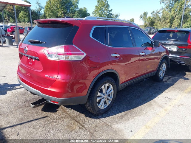 Nissan ROGUE SV 2016 KNMAT2MV3GP652254 Image 4