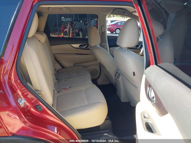 Nissan ROGUE SV 2016 KNMAT2MV3GP652254 Image 8