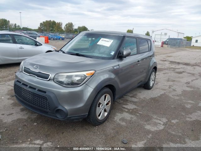 KNDJN2A26F7219059 KIA Soul