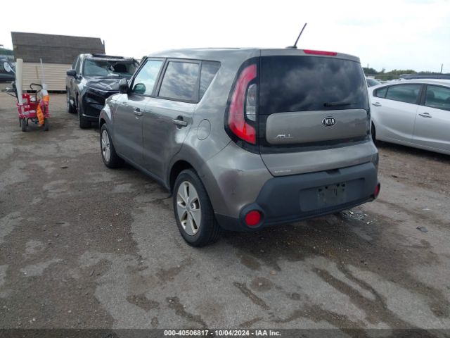 KNDJN2A26F7219059 KIA Soul