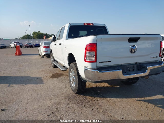 3C6UR5DJ3PG632902 RAM 2500 Big Horn  4x4 6'4 Box