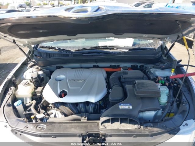 KMHEC4A43FA138569 Hyundai SONATA HYBRID