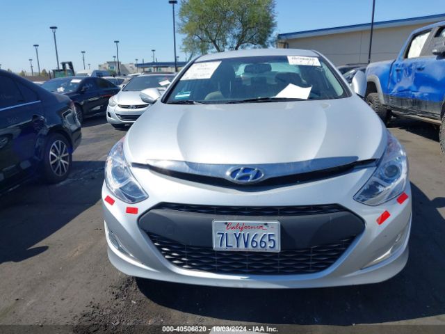 KMHEC4A43FA138569 Hyundai SONATA HYBRID